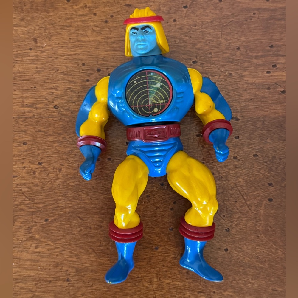 Vintage Master of the Universe Sy-Klone